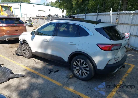 2020 Ford Escape Titanium из США, поврежденный, VIN 1FMCU9J97LUB15089